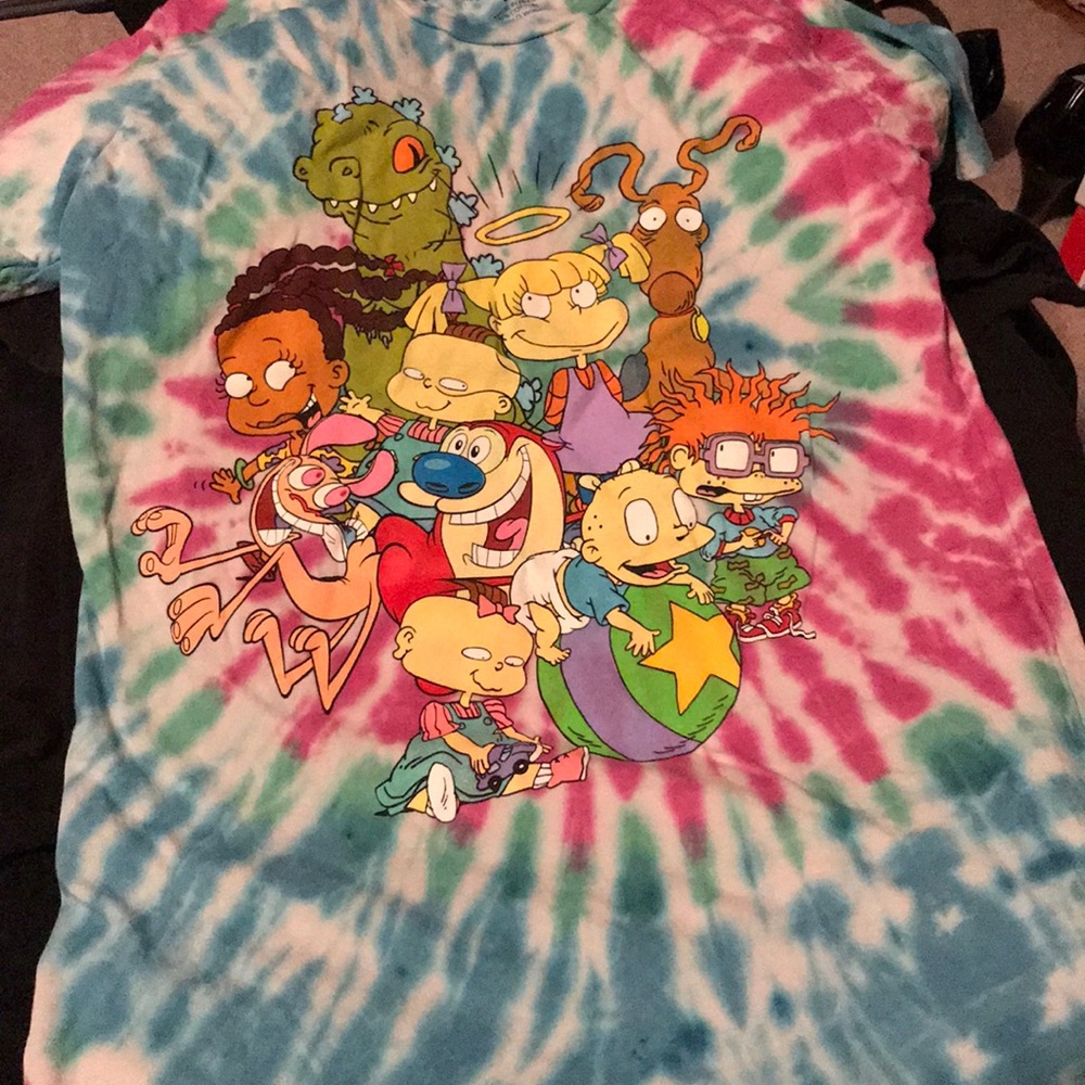 Tie-dye Nickelodeon T-shirt